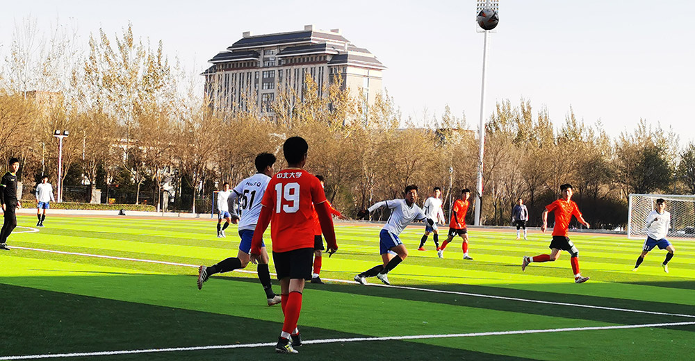 我校足球队夺得2021山西省校园足球赛男子一级联赛冠军